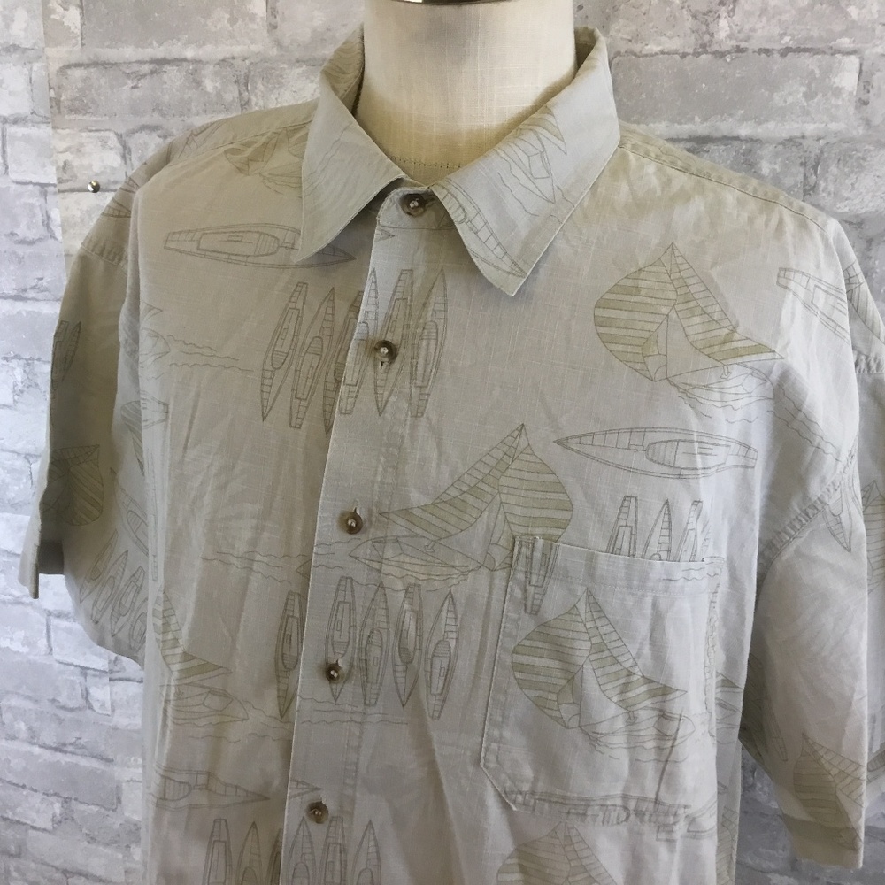 Harbor Bay Men's Size 2XL Short Sleeve